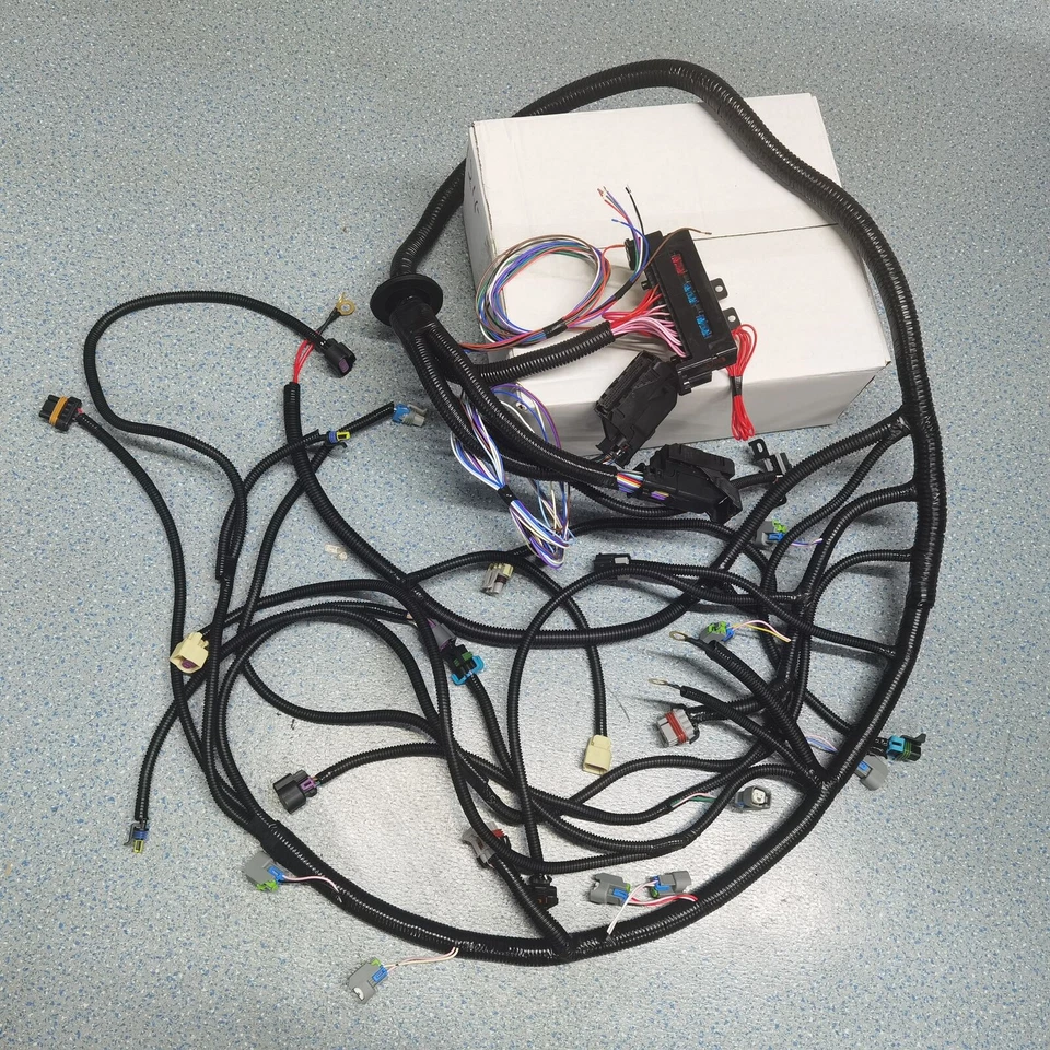 Wiring Harness Fits for LS3 LS2 6.2L 6L80E 6L90E 58X DBW 2006-2015 NEW USA 1x - Image 3 of 4