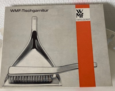 WMF Tischgarnitur, Tafelgerät kleine Schaufel und Besen, vintage Tischgarnitur