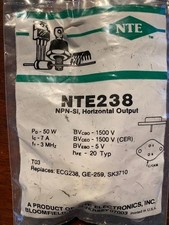 TRANSISTOR NTE238 - NTE - TRANSISTOR  ECG238
