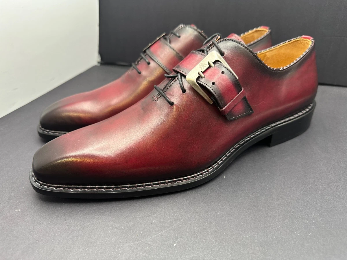 Mezlan Red Dress Shoes for Men for sale | eBay display picture 1