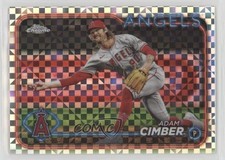 2024 Topps Chrome Update X-Fractor Adam Cimber #USC145 0s2