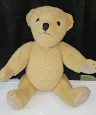 American Girl 16" Plush Teddy Bear Miss AG Pleasant Company Jointed NICE
