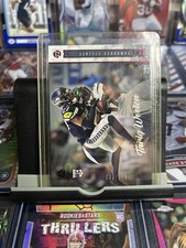 2022 Panini Chronicles - Luminance Update Rookies Tariq Woolen #225 Red /149...