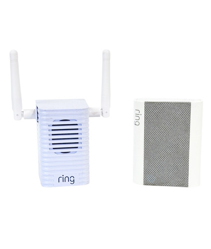 Ring Chime Pro 1st Gen Wi-Fi Extender With 2nd Gen Ring Chime Bundle
