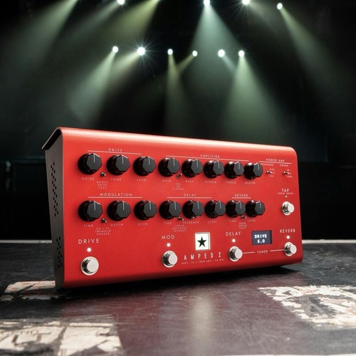 🎸BOXED/UNUSED🎸 Blackstar Amped 2 100w Amp & Effects Rig Pedal~Guitar Amplifier - Picture 11 of 11