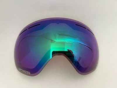 Dragon X1S Snow Goggle Replacement Lens-Optimized Flash Green