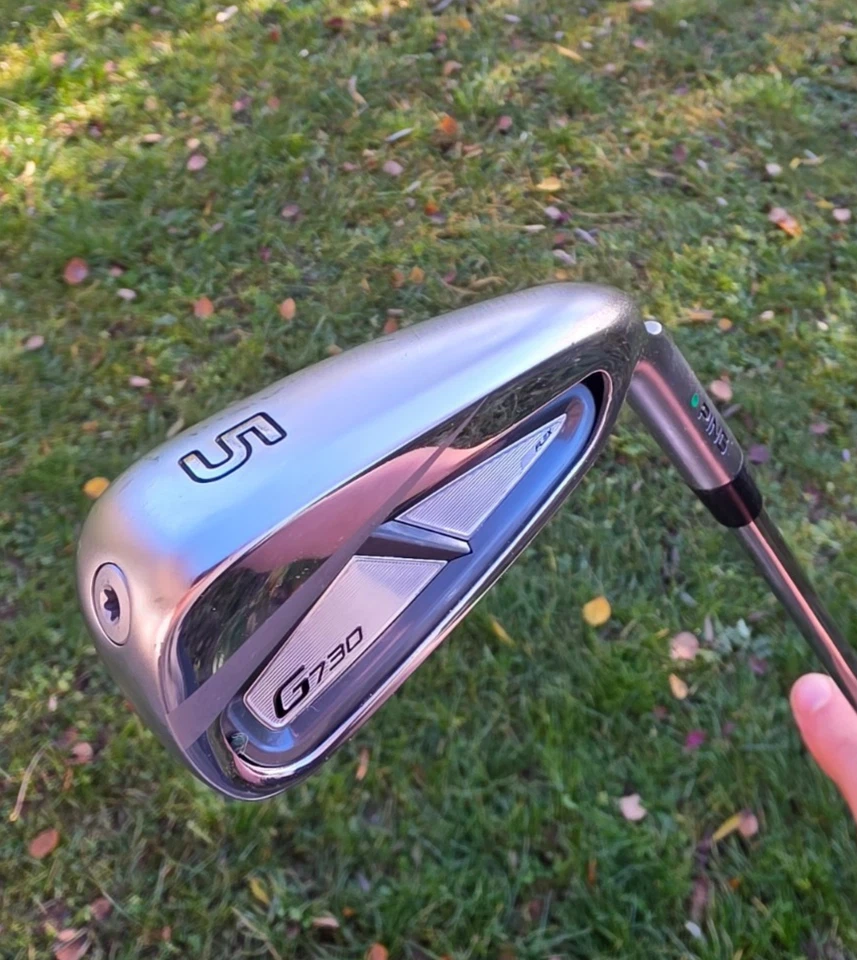 Ping G730 Eisen 5 - Green Dot - Guter Zustand - Regular Stiff Flex - Schnäppchen