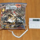 Bulk Vintage-Now Broken Costume Fashion Jewelry Crafting Lot ~ 11 lbs 9.5 oz 🔥