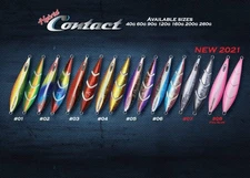 OCEANS LEGACY HYBRID CONTACT JIG RIGGED 2