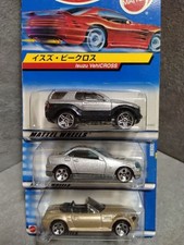Hot Wheels Isuzu VehiCROSS/BMW/BENZ