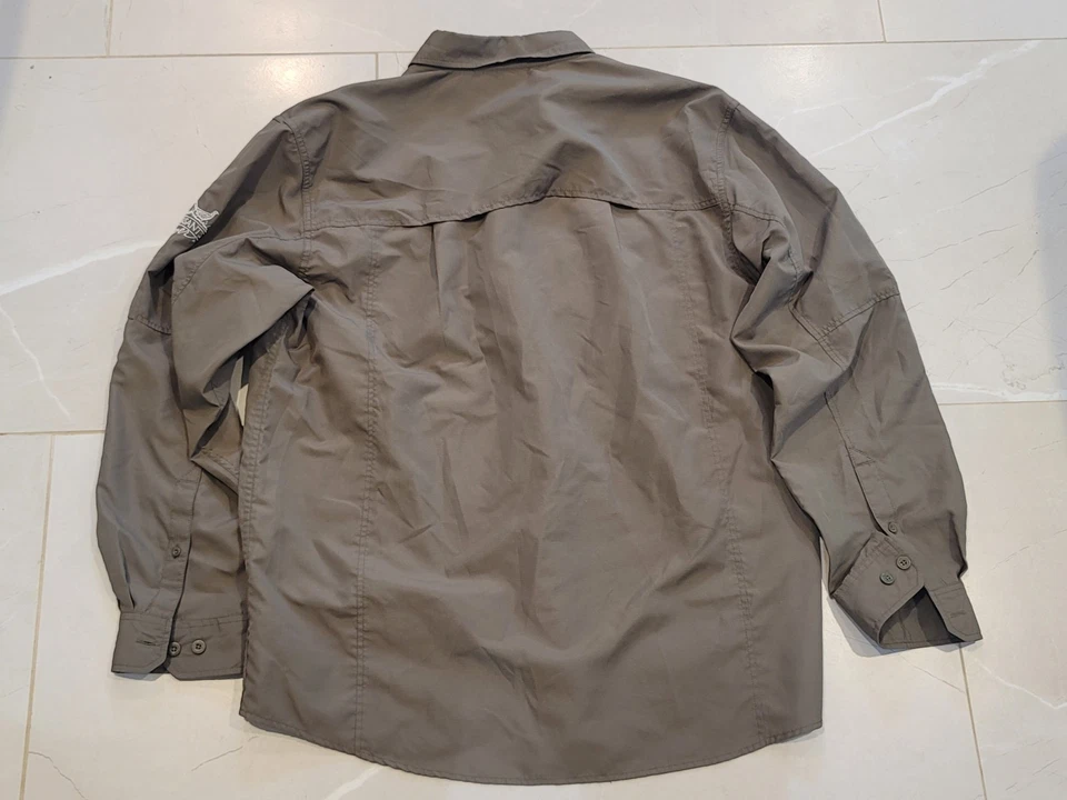 Dri-Duck Green Large Shirt High Planes Pine Bluffs, WY - Image 2 of 4