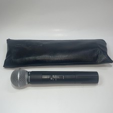 Shure SM58 Microfono Wireless T2 Trasmettitore Artista Vocale 192-200 MHz