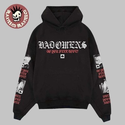 Bad Omens Do You Feel Love North America Tour 2026 Merch Hoodie