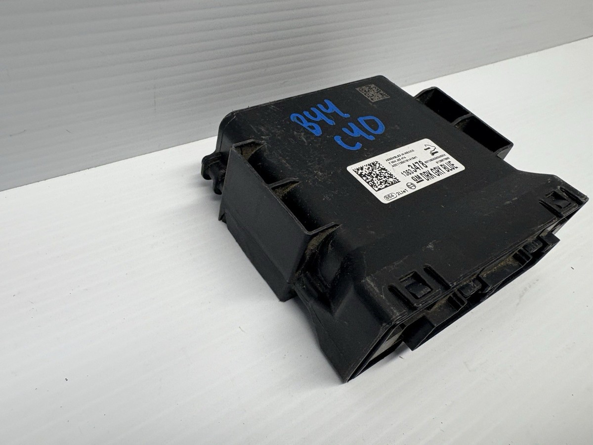 2021 CHEVROLET SILVRDO25 Network Gateway Control Module OEM