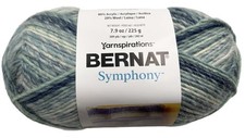 Bernat Symphony Chunky Acrylic/Wool Knitting Yarn 225g Ball