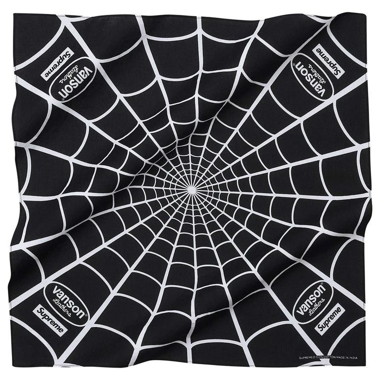 Supreme Black Bandana Scarves for Men for sale | eBay