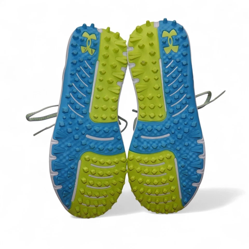 Botines de golf Under Armour sin clavos juveniles talla 4,5 años para mujer 6 Turf Phantom NUEVO Foto 3 de 4