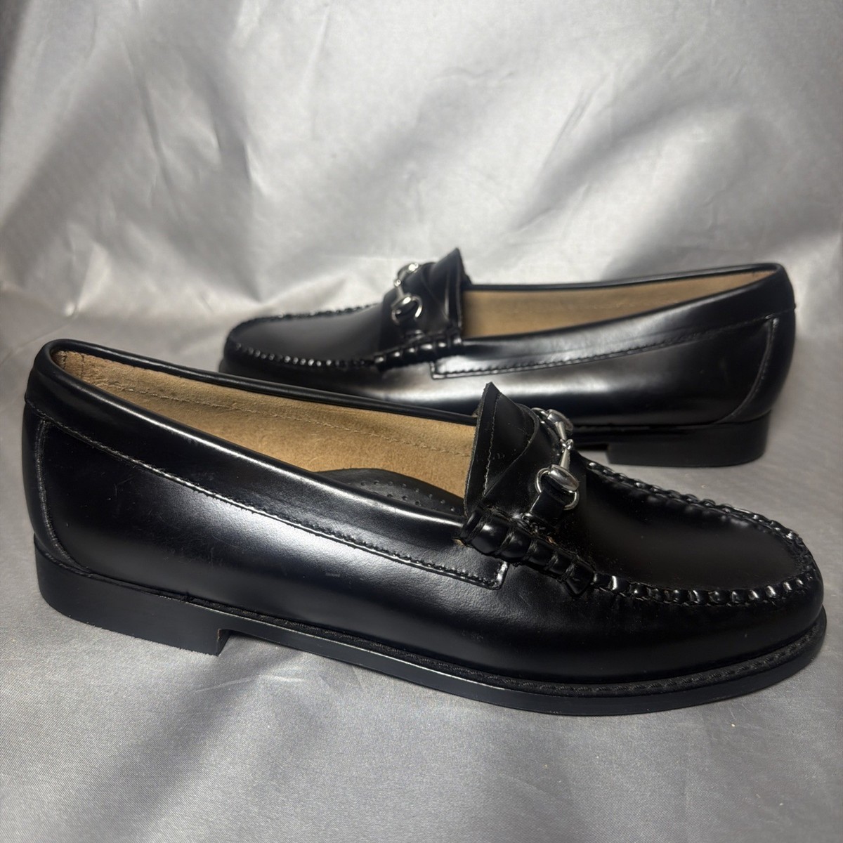G.H. Bass & Co. Weejuns “ lincoln” horsebit Loafer size 9 | eBay display picture 2