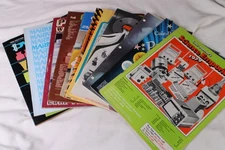 LOT 12 1970s/80s SCIENTIFIC LAB LABWARE CATALOG DYNALAB COLE-PARMER NALGENE+