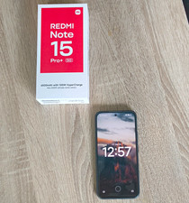 Xiaomi Redmi Note 15 Pro+ 5G Smartphone 256GB Braun mit OVP (Box)