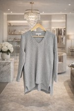 TSE for Neiman Marcus Pullover Kaschmirpullover Pulli Gr L Kaschmir Cashmere 🩵