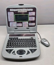 Vintage Bilingual Educational Laptop 62 Activ...