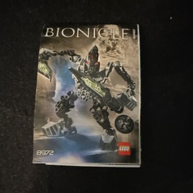 LEGO Bionicle Atakus 8972 Complete Set with Instruction Manual