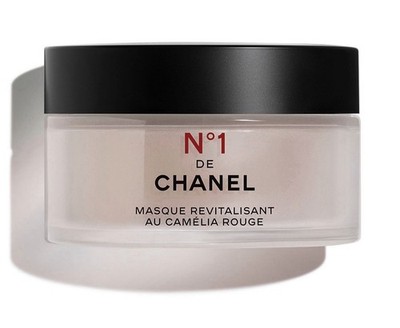 N°1 DE CHANEL REVITALIZING MASK - AU CAMELIA ROUGE MASQUE REVITALISANT 1.7