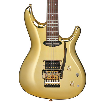 Used Ibanez JS1GD Joe Satriani Signature Electric Guitar w/Case - Gold