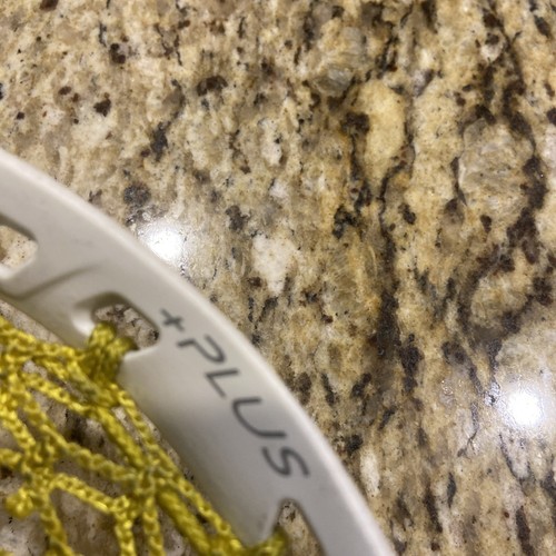 Set Of 2 Brine Edge Pro + Plus Woman’s Lacrosse White Yellow String Strung - Picture 7 of 17