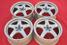 JDM 17" RAYS RE B51 FORGED MONOBLOCK 7J+55 5×100 RIMS SUBARU IMPREZA LEGACY BE5