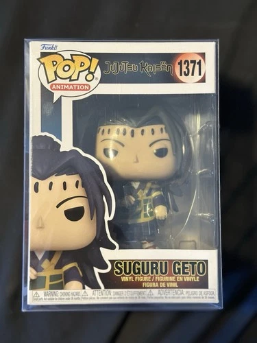 New ListingFunko Pop! Jujutsu Kaisen - Suguru Geto #1371 w/ Pop Protector