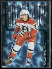 2025-26 Upper Deck Frank Vatrano Dazzlers Blue #DZ-24 Anaheim Ducks