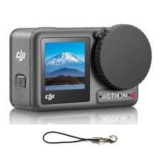For DJI Osmo Action 5 Pro/Action 4/Action 3 Lens Cover Anti-Scratch Anti-Stain