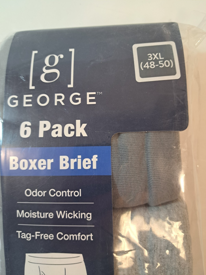 Men's George Size 3XL 48"-5…