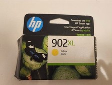 New Genuine HP 902XL Yellow Ink Cartridge High Yield Sealed Retail Box