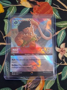 Maui Hero to All Lorcana | eBay