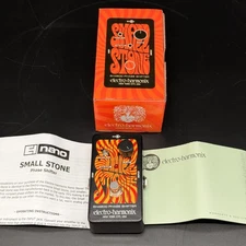 EHX Electro-Harmonix Nano Small Stone EH4800 Phase Shifter V2 Guitar FX Pedal