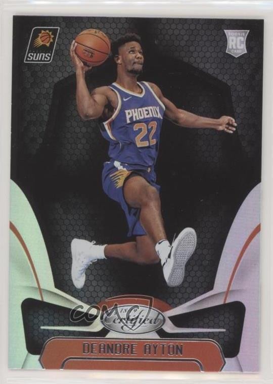 2018-19 Certified Mirror DeAndre Ayton #151 Rookie RC 1q7