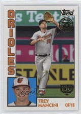 2019 Topps 1984 Baseball 150th Anniversary 70/150 Trey Mancini #T84-47 11h3
