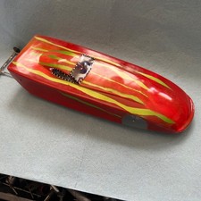 Slot Car 1/24 Funny Drag Car W/poly Neo Group 7 Open Motor 74 Wind.