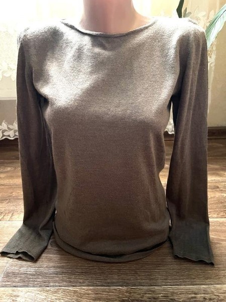 Brunello Cucinelli Damen Pullover braun Kaschmir 36 #69VJ