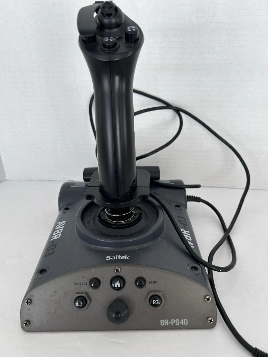 Saitek PC用スロットルコントローラー 本体 Saitek PC用スロットルコントローラー 本体 Saitekのフライトシム向け