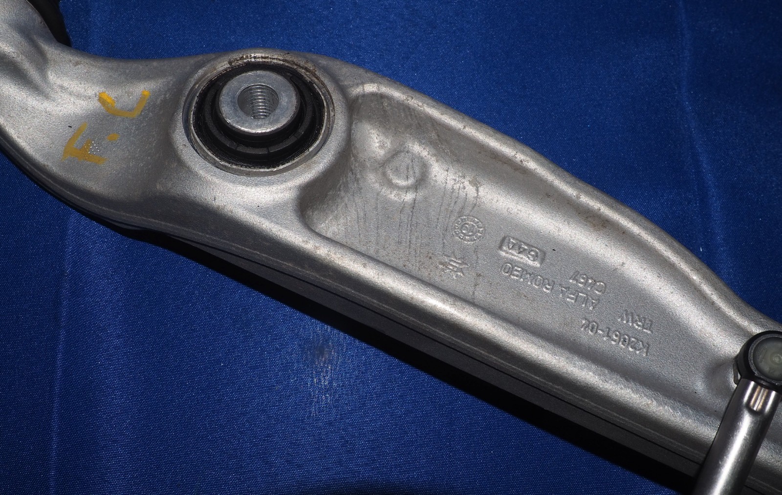 2022-2026 Maserati MC20 MCPura Left Front Lower Axle Control Arm 1500 Miles OEM