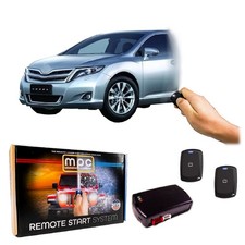1-Button Remote Starter For 2009-2016 Toyota Venza - Gas - Push-to-Start