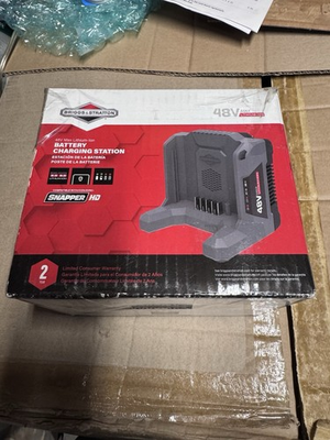 #ad Briggs And Stratton 48V Max Lithium Ion Battery Charging Station $40.00