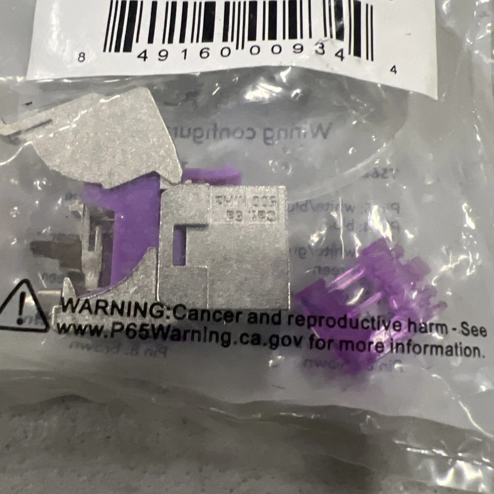 Platinum Tools Keystone Jack CAT6A Shielded Tool-Less  (751-1) - image 3 of 4