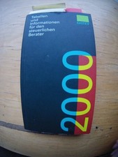 DATEV 2000 Tabellen + Informationen für den steuerlichen Berater-datev.de-441S