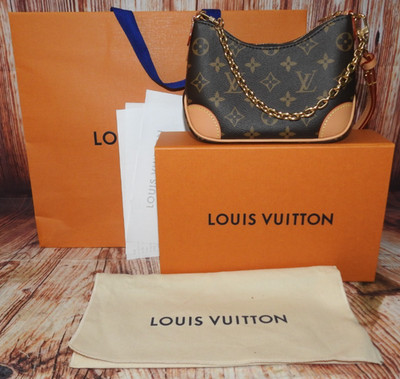 Louis Vuitton M25519 Nano Boulogne Monogram Mini Shoulder Bag W