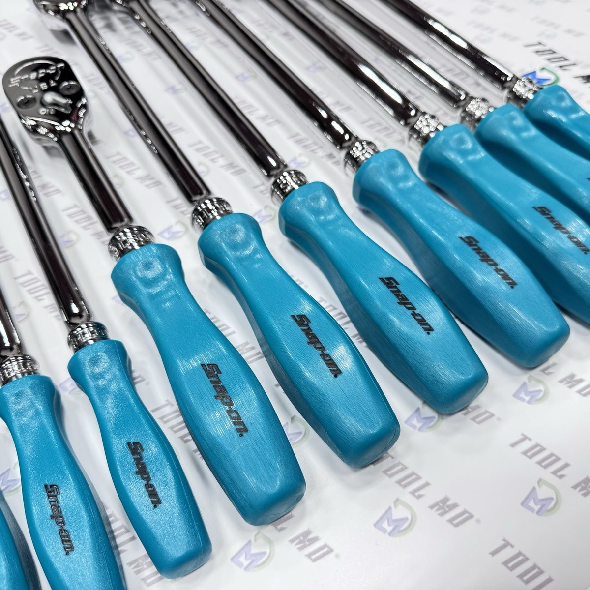 Snap-on Tools RARE TEAL 43pc 